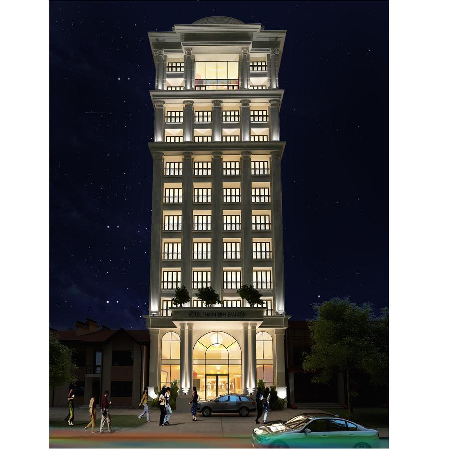 Thanh Binh Gold Hotel Sam Son Zewnętrze zdjęcie