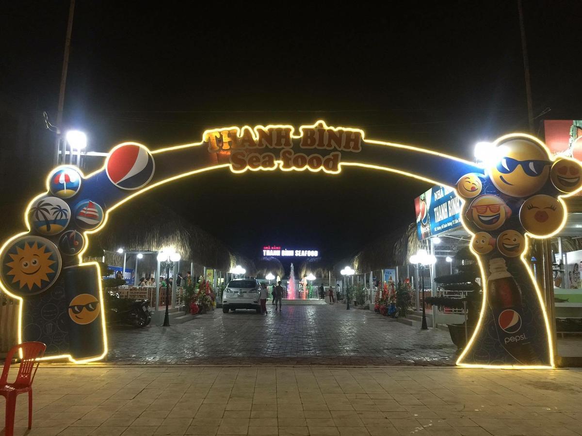 Thanh Binh Gold Hotel Sam Son Zewnętrze zdjęcie