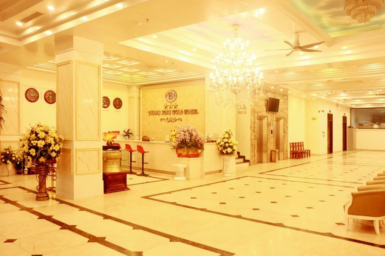 Thanh Binh Gold Hotel Sam Son Zewnętrze zdjęcie
