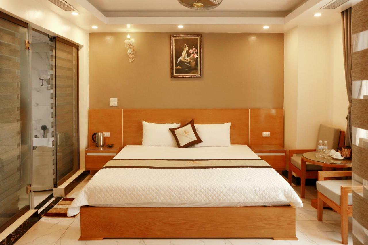 Thanh Binh Gold Hotel Sam Son Zewnętrze zdjęcie