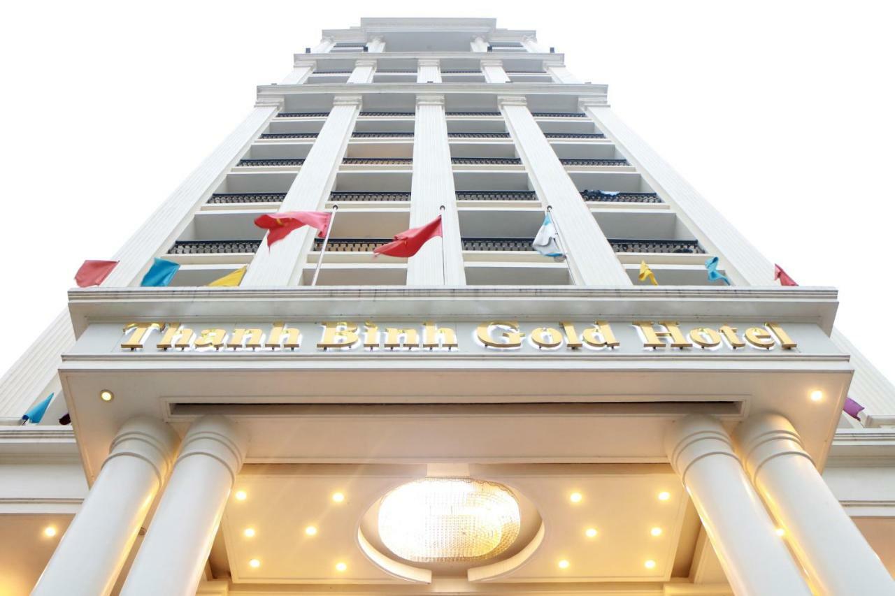 Thanh Binh Gold Hotel Sam Son Zewnętrze zdjęcie