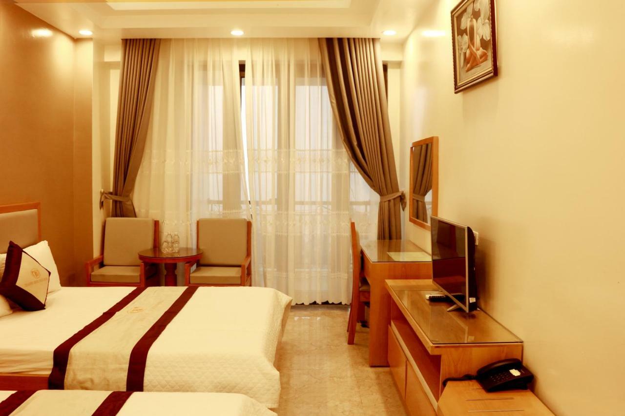 Thanh Binh Gold Hotel Sam Son Zewnętrze zdjęcie